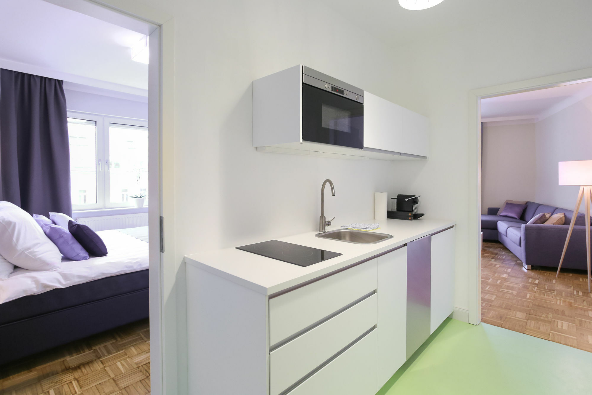 Green Mango City Condo Відень Екстер'єр фото